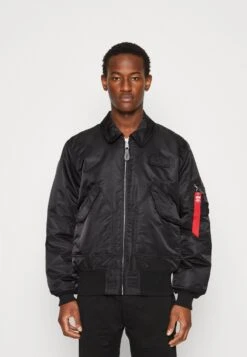Alpha Industries Patch - Bomber Jacket - Black