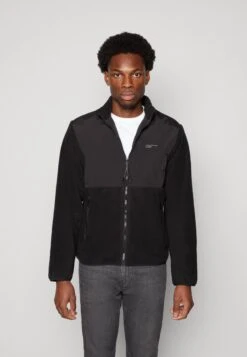 Jack & Jones Jorblake Jacket - Fleece Jacket - Black