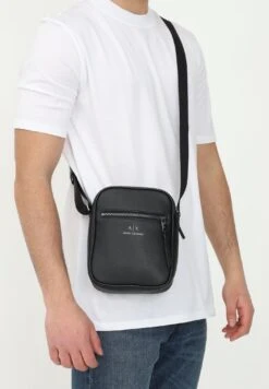 Armani Exchange Across Body Bag - Nero/Black