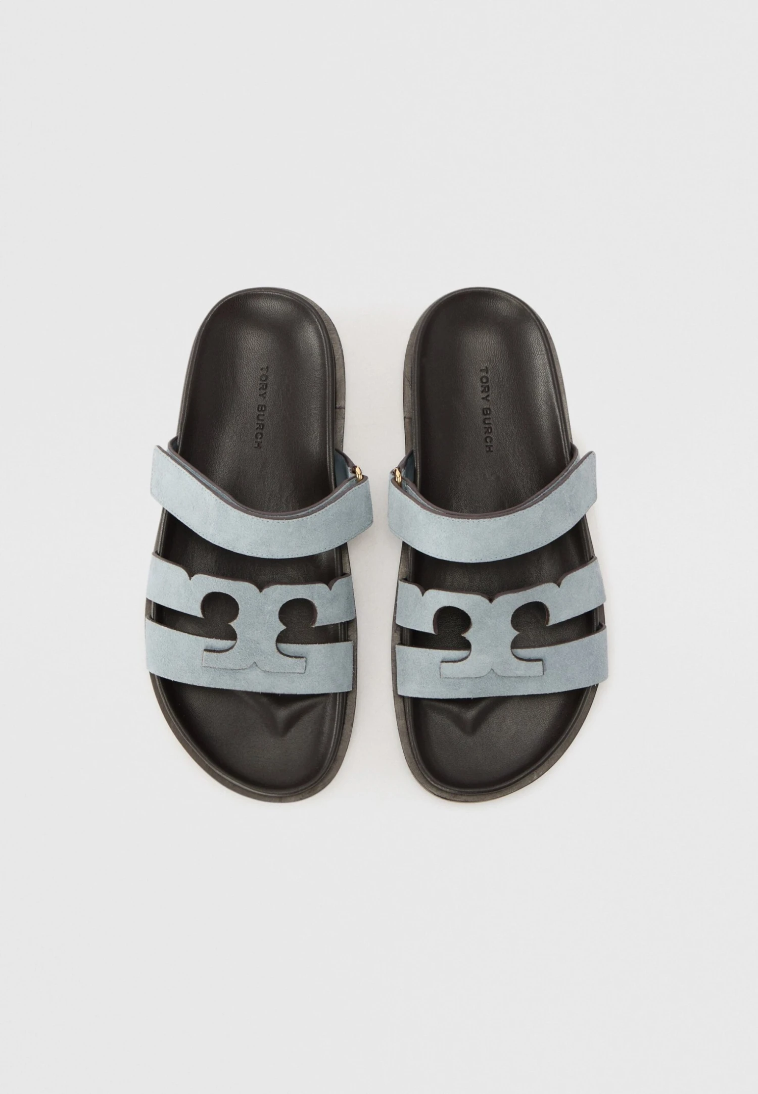 Tory Burch INES - Slippers - Aria Blue/cocoa - Image 4