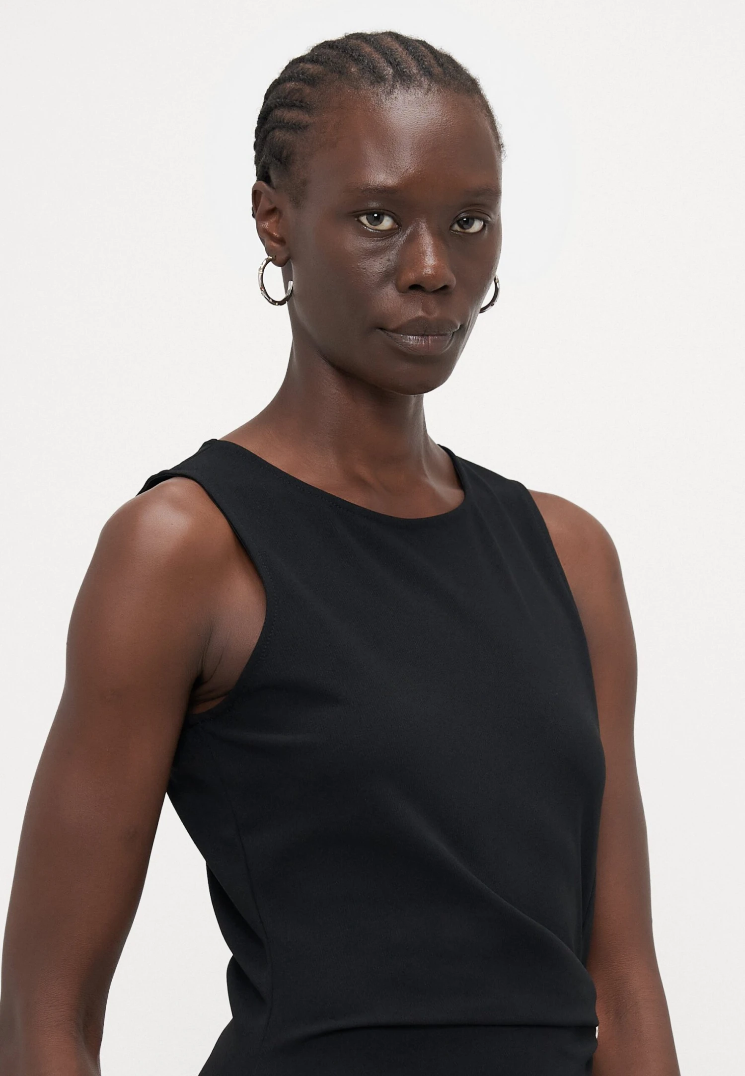 Vero Moda Tall VMHOSANNA DRESS - Jersey Dress - Black - Image 4