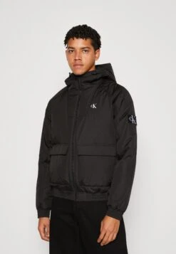 Calvin Klein Jeans Harrington - Light Jacket - Black