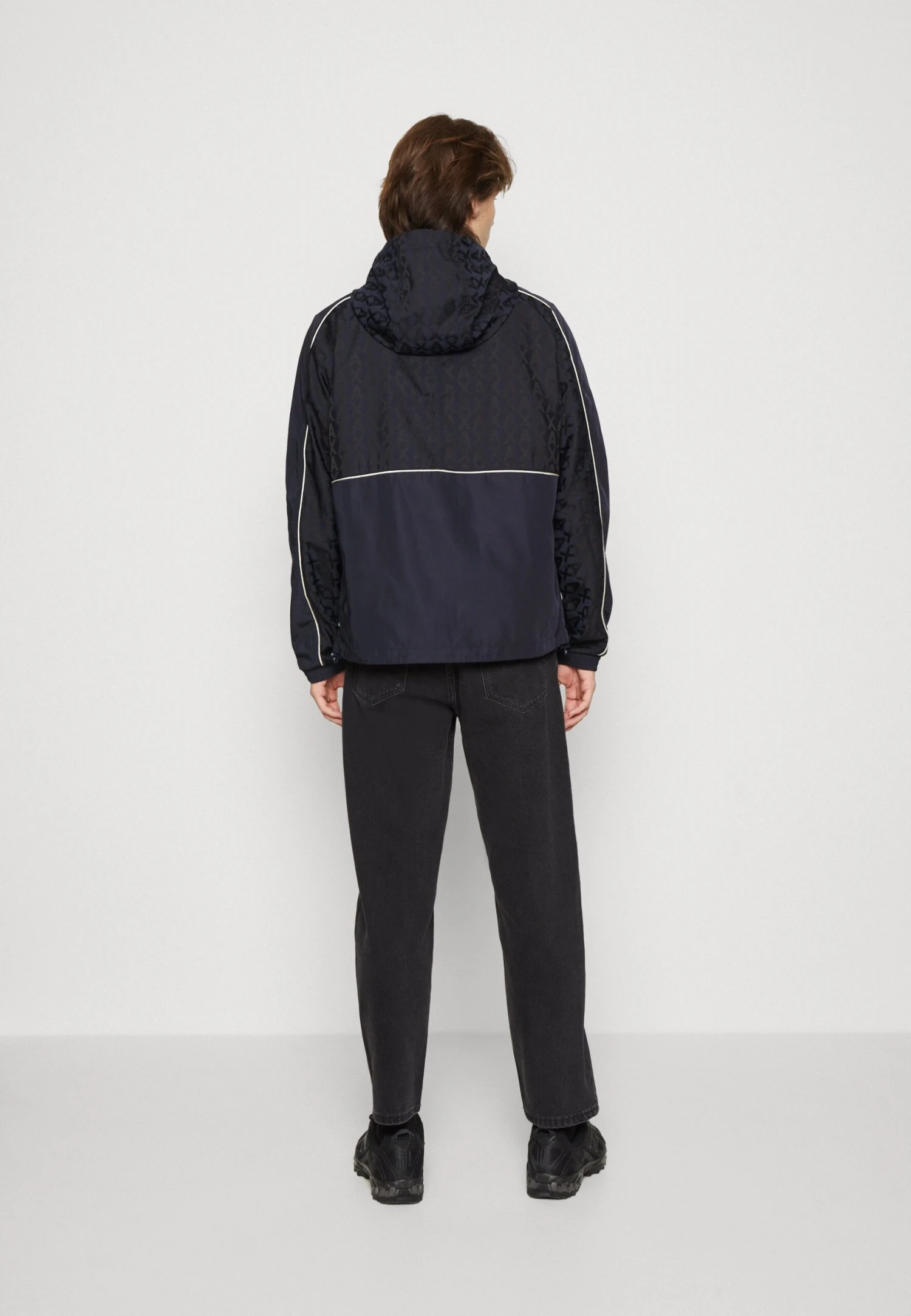 Armani Exchange Blouson - Windbreaker - Dark Navy/Black - Image 3