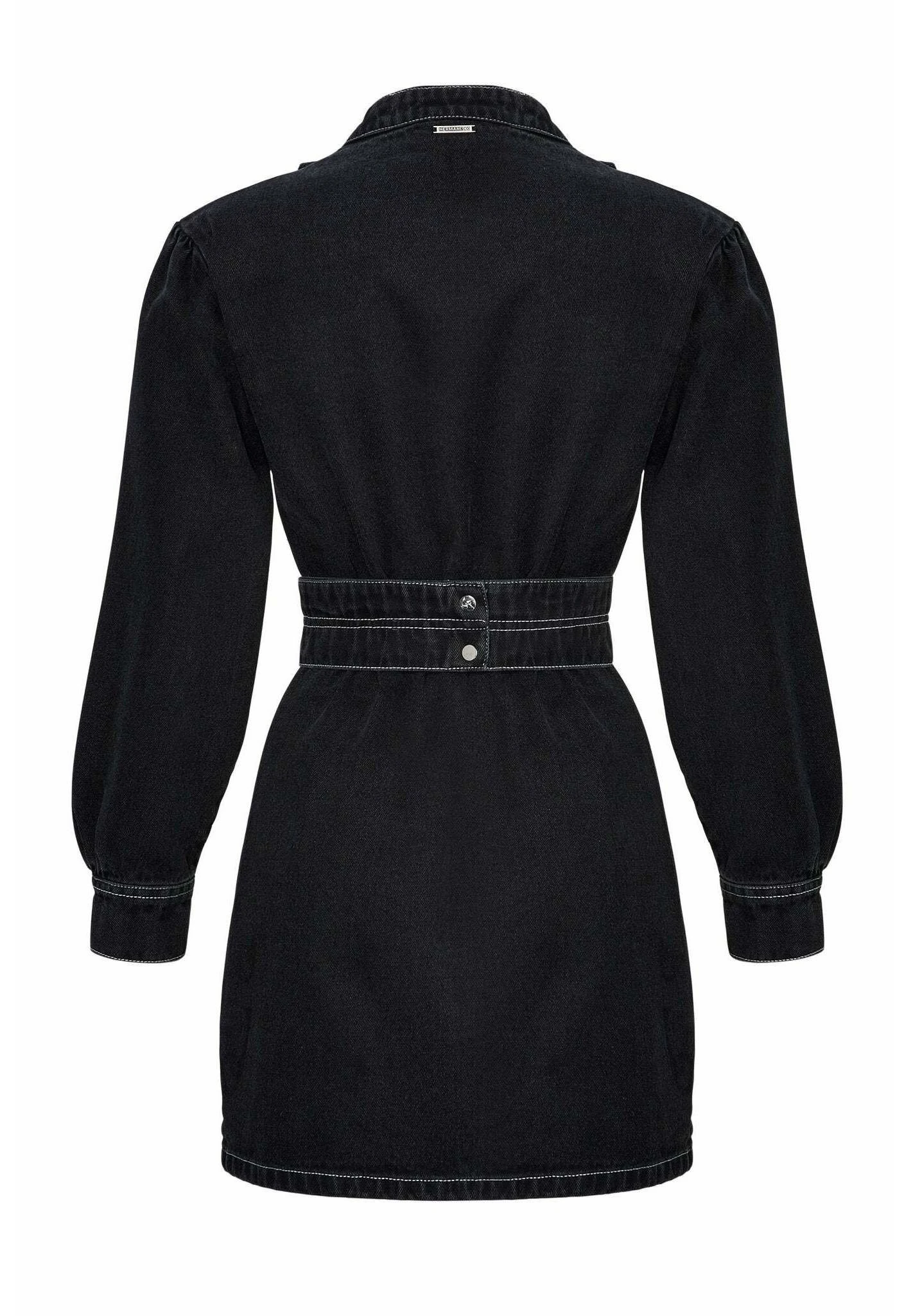 Belted - Shirt Dress - Image 11
