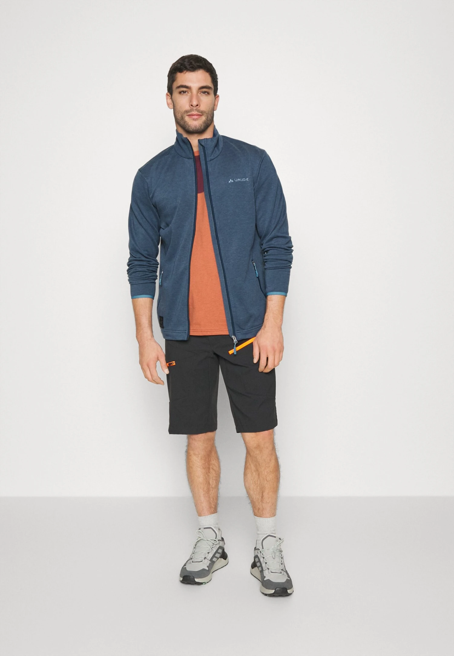 VAUDE Fleece Jacket - Dark Sea - Image 2