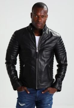 Schott Joe - Leather Jacket - Black