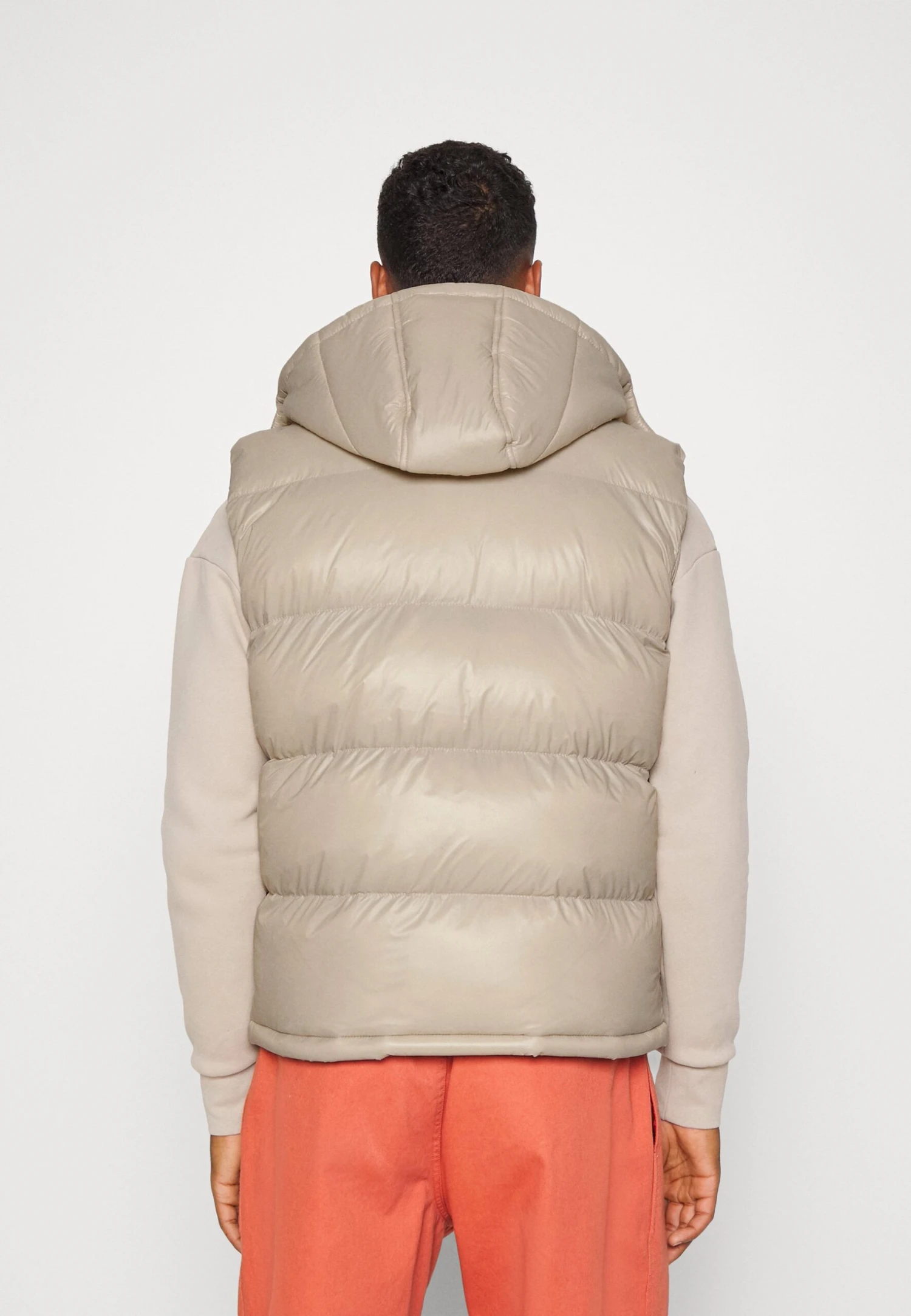 BRAVE SOUL Jaredgilstn - Waistcoat - Stone - Image 3