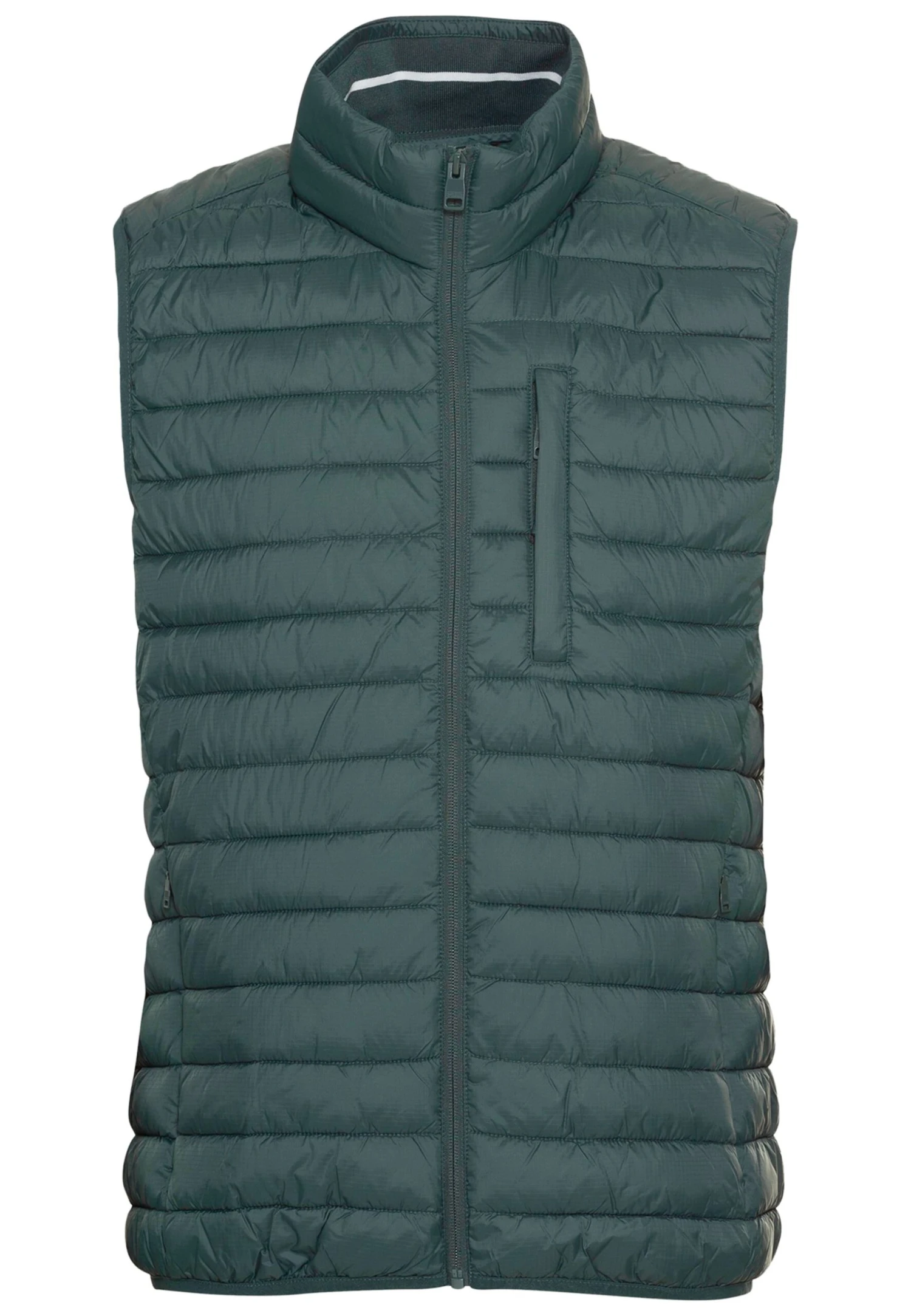 ESPRIT Recthins Vest - Waistcoat - Teal Blue - Image 5