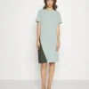 Max Mara Leisure Febe - Jersey Dress - Verde Salvia