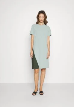Max Mara Leisure Febe - Jersey Dress - Verde Salvia