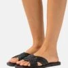 Tamaris Mules - Black
