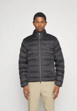 Hackett London Moto - Outdoor Jacket - Charcoal