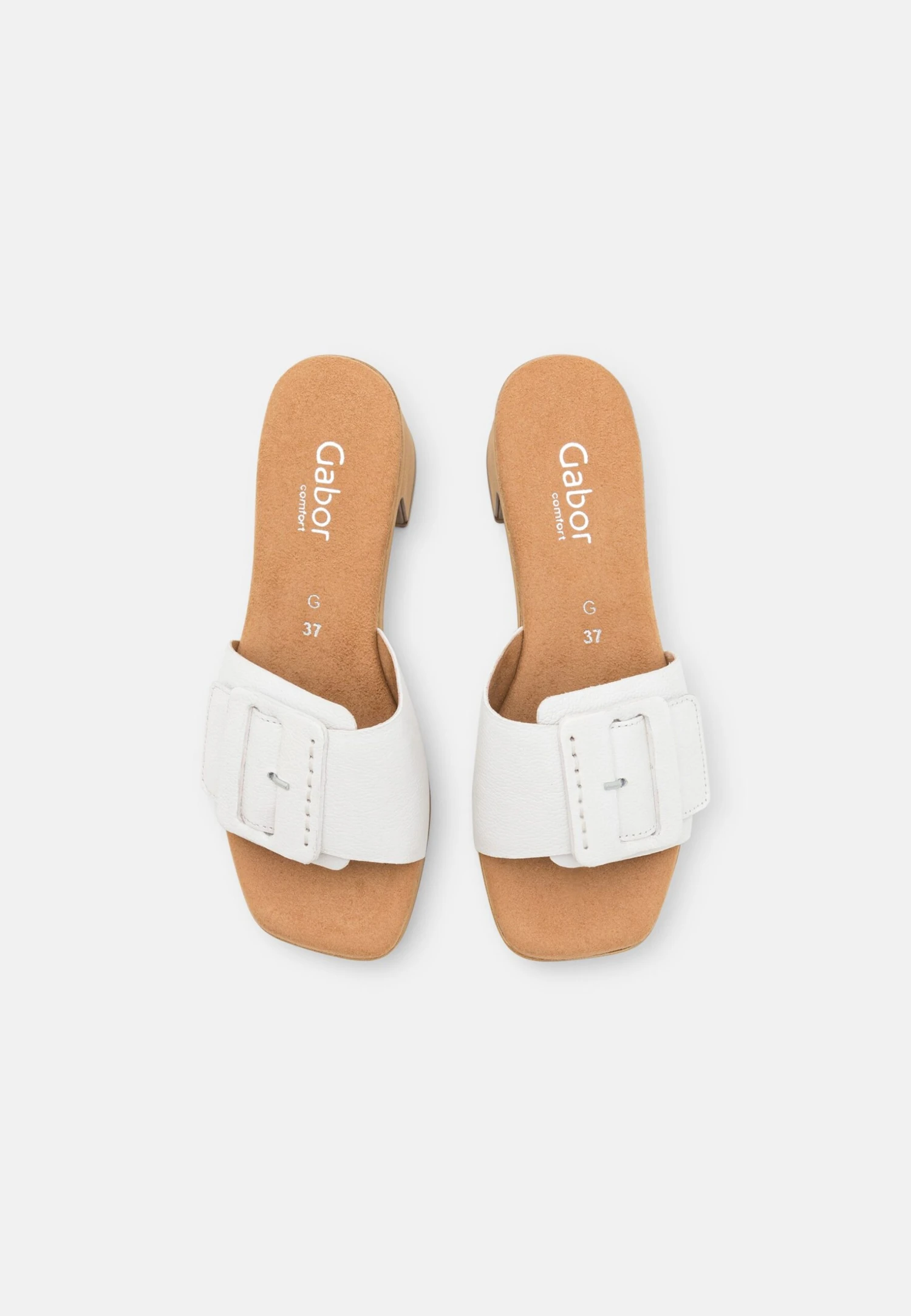 Gabor Comfort Clogs - Weiß - Image 6