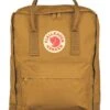 FJÄLLRÄVEN 5-4-O - Rucksack - Warm Yellow