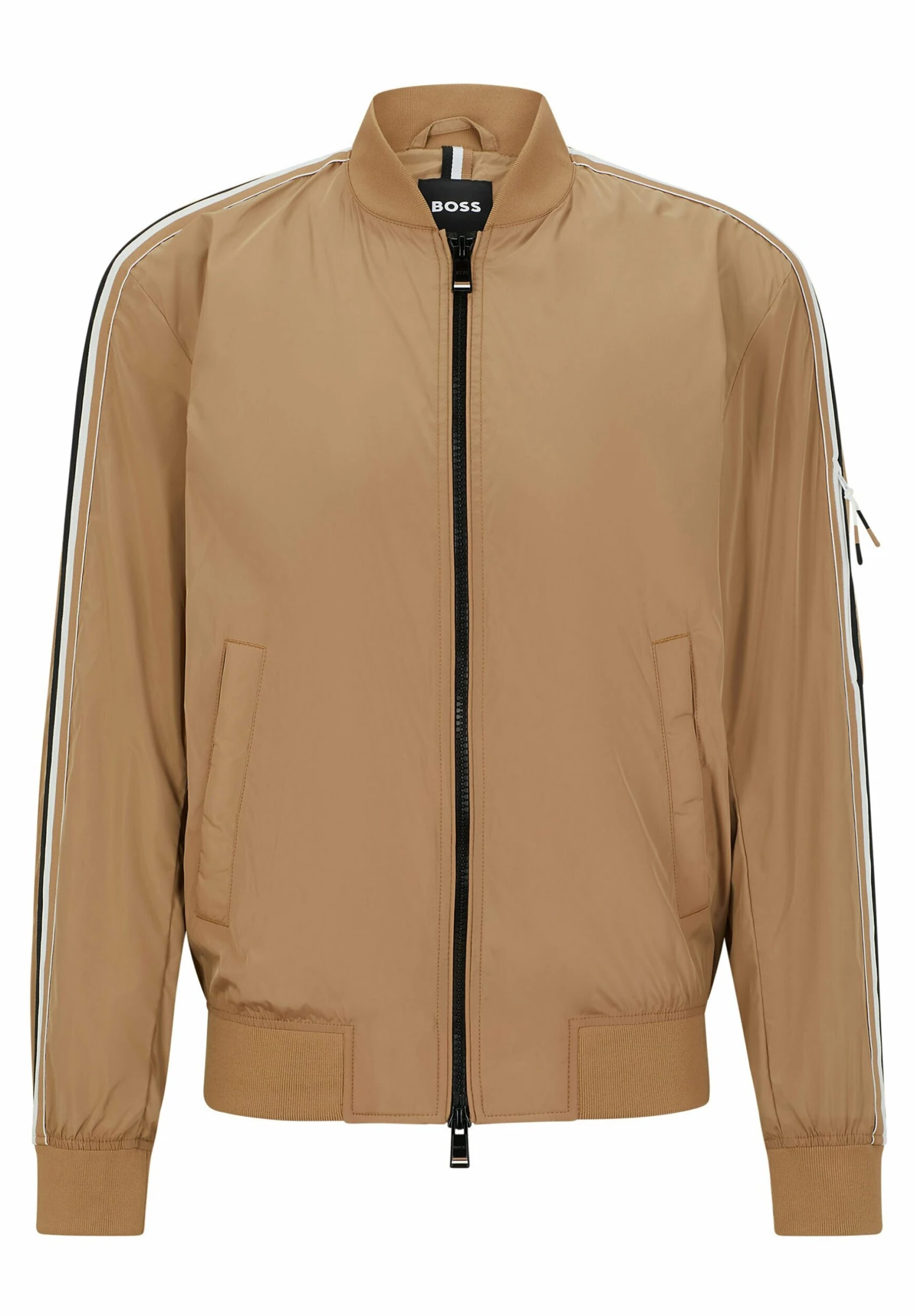 Boss Coltrane - Bomber Jacket - Beige - Image 6