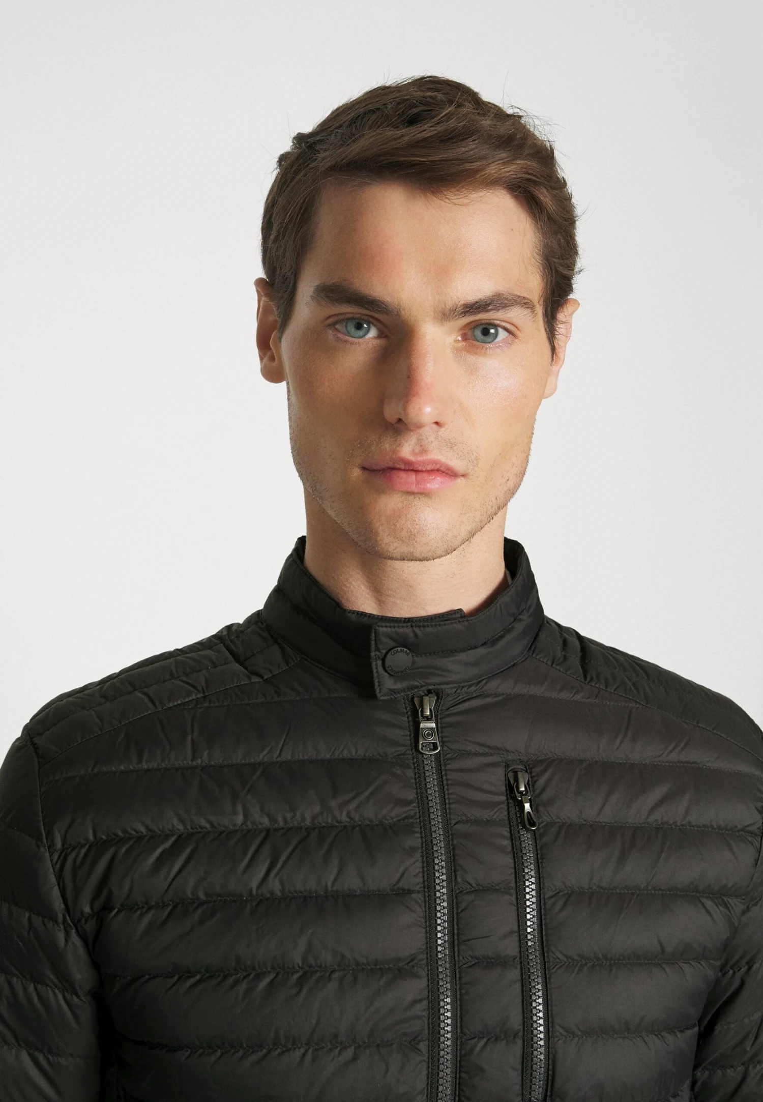Colmar Originals Mens Biker - Down Jacket - Black - Image 4