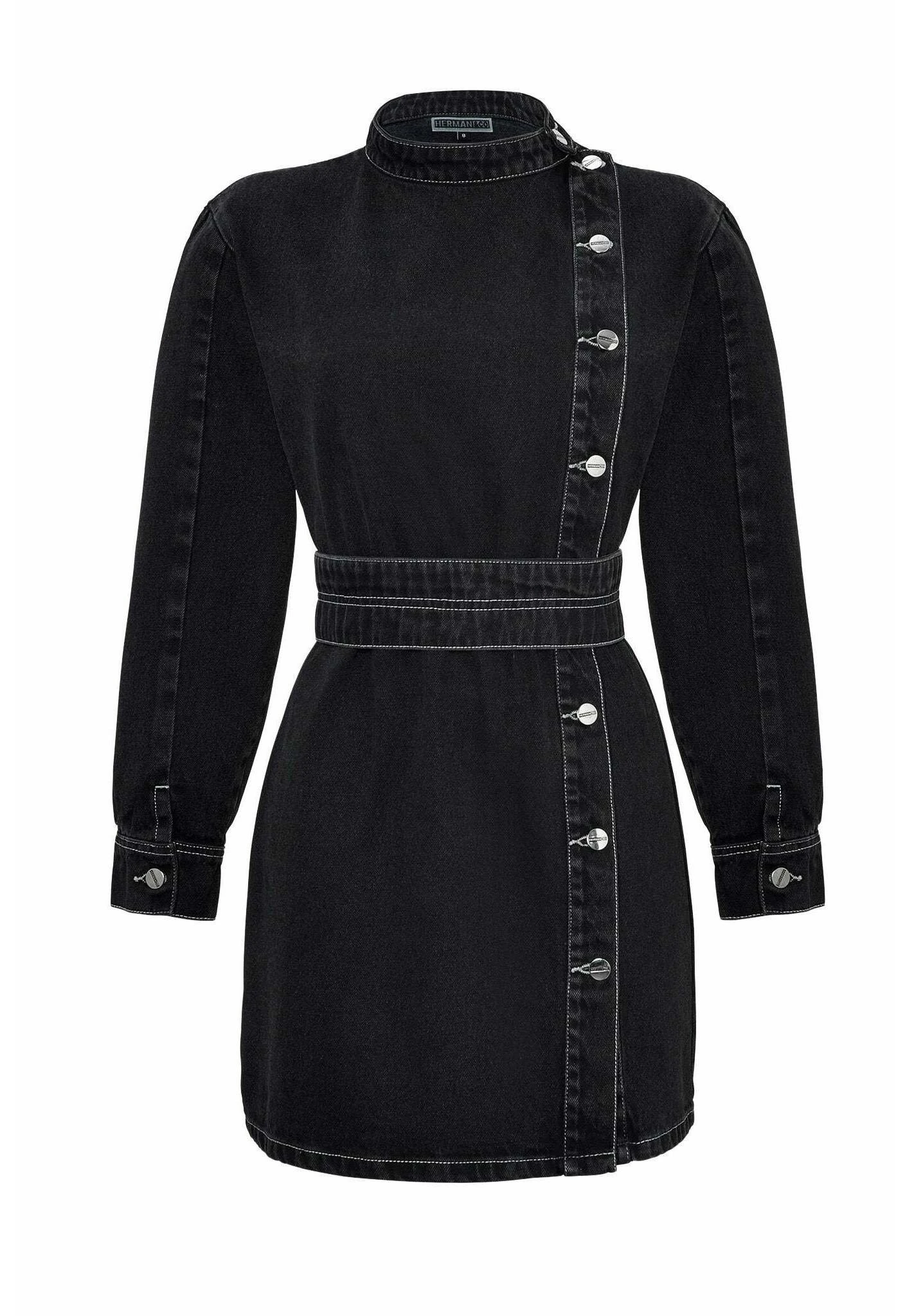 Belted - Shirt Dress - Image 10