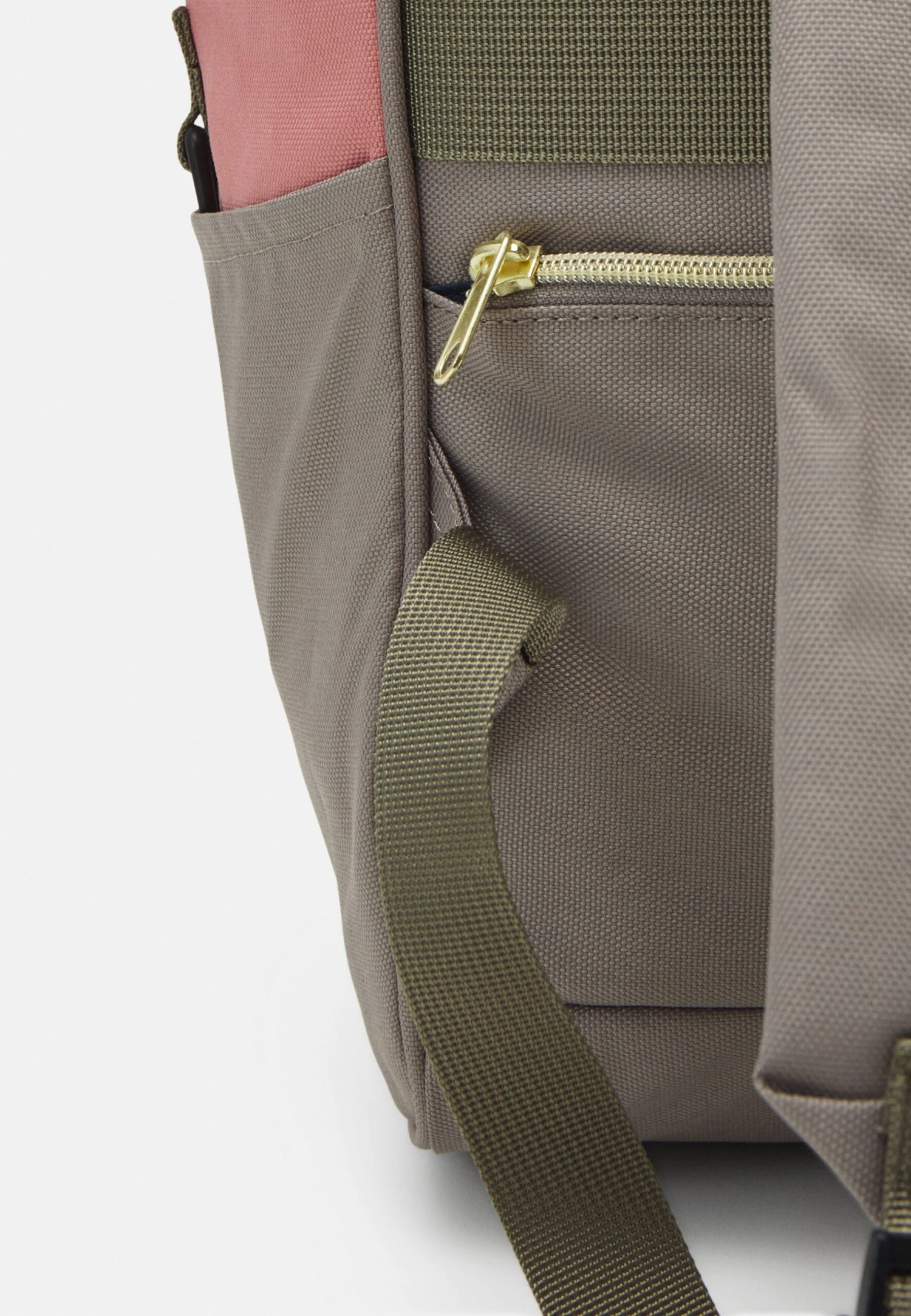 Kuchigane Backpack - Rucksack - Pink/Gre/Beige - Image 5