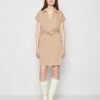 ESPRIT Dress - Jersey Dress - Taupe
