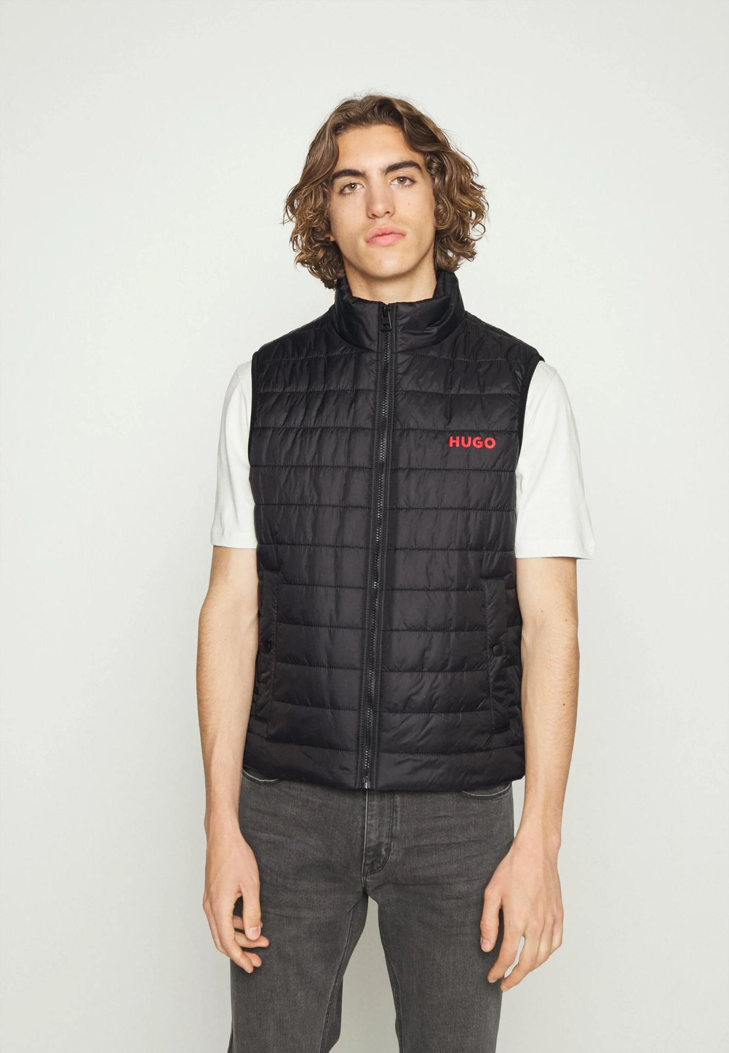 Hugo Bentino - Waistcoat - Black