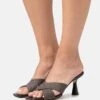 MICHAEL Michael Kors Clara Mule - Heeled Mules
