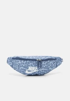 Nike Sportswear Heritage Waistpack Unisex - Bum Bag - Diffused Blue/Cobalt Bliss/White