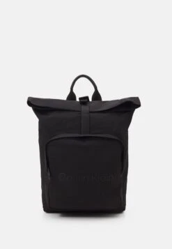 Calvin Klein Must Roll Top Unisex - Rucksack - Black