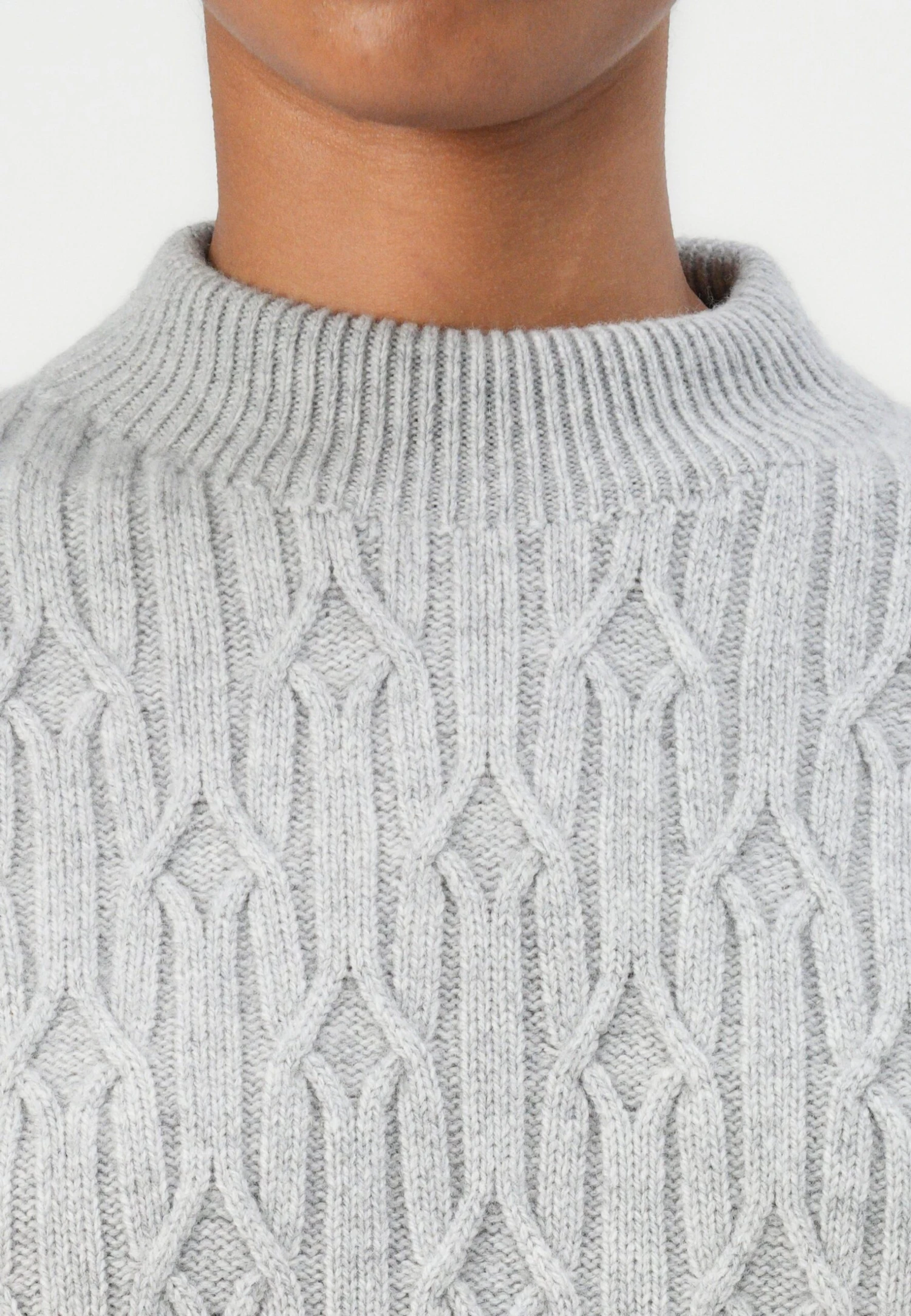 DRYKORN ELSTERI - Jumper Dress - Grey - Image 6