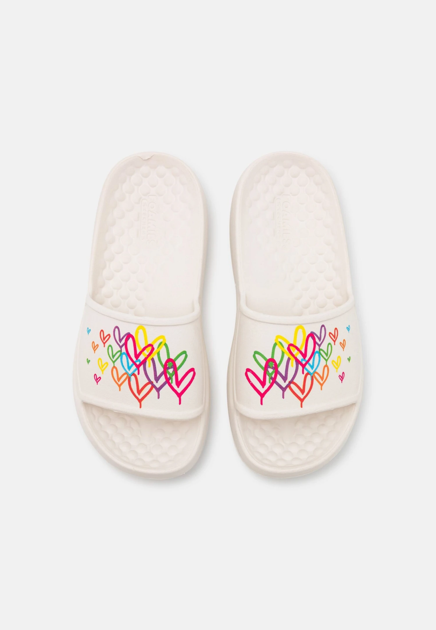 Foamies - Mules - White/Multi-Coloured - Image 6