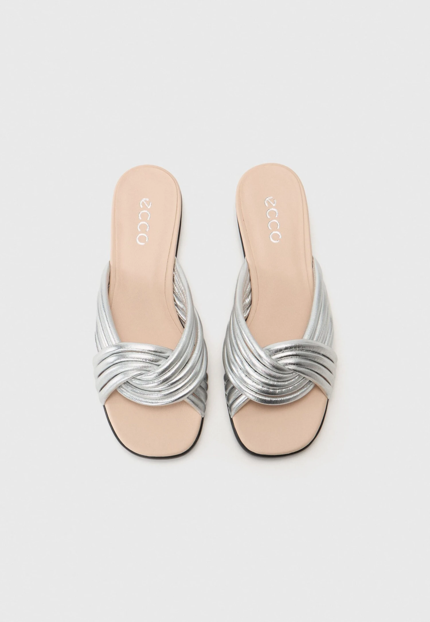ECCO ALBA - Mules - Pure Silver - Image 4