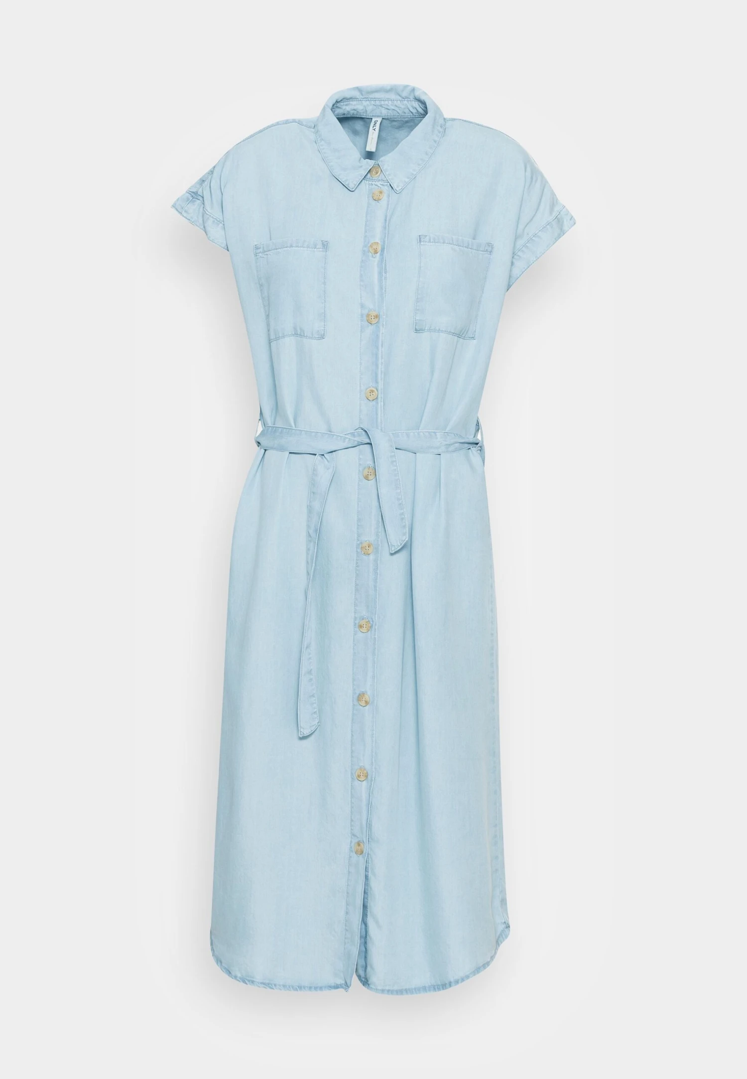 ONLY Onlpema Hannover Dress - Day Dress - Light Blue Denim - Image 4