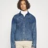 Wrangler 124Mj Leon Bridges - Denim Jacket - Worn Indigo