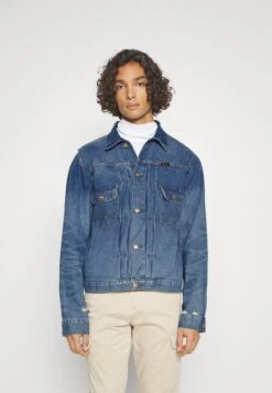 Wrangler 124Mj Leon Bridges - Denim Jacket - Worn Indigo