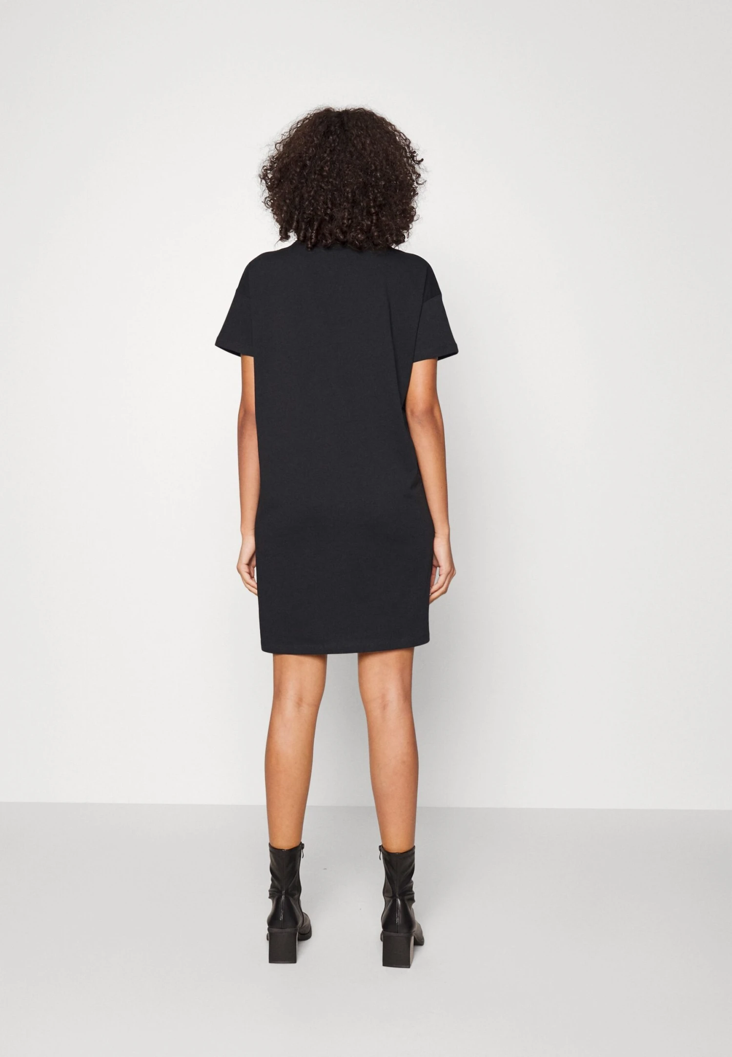 Vero Moda Tall Vmpia Dress - Day Dress - Black - Image 3