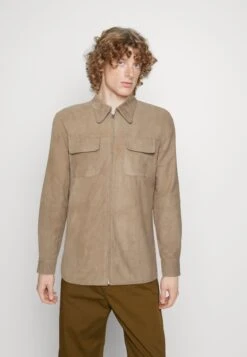 Stinger - Leather Jacket - Sand