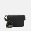 Coach Messenger Bag In Crossgrain Unisex - Across Body Bag - Black