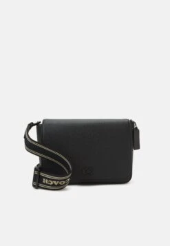 Coach Messenger Bag In Crossgrain Unisex - Across Body Bag - Black