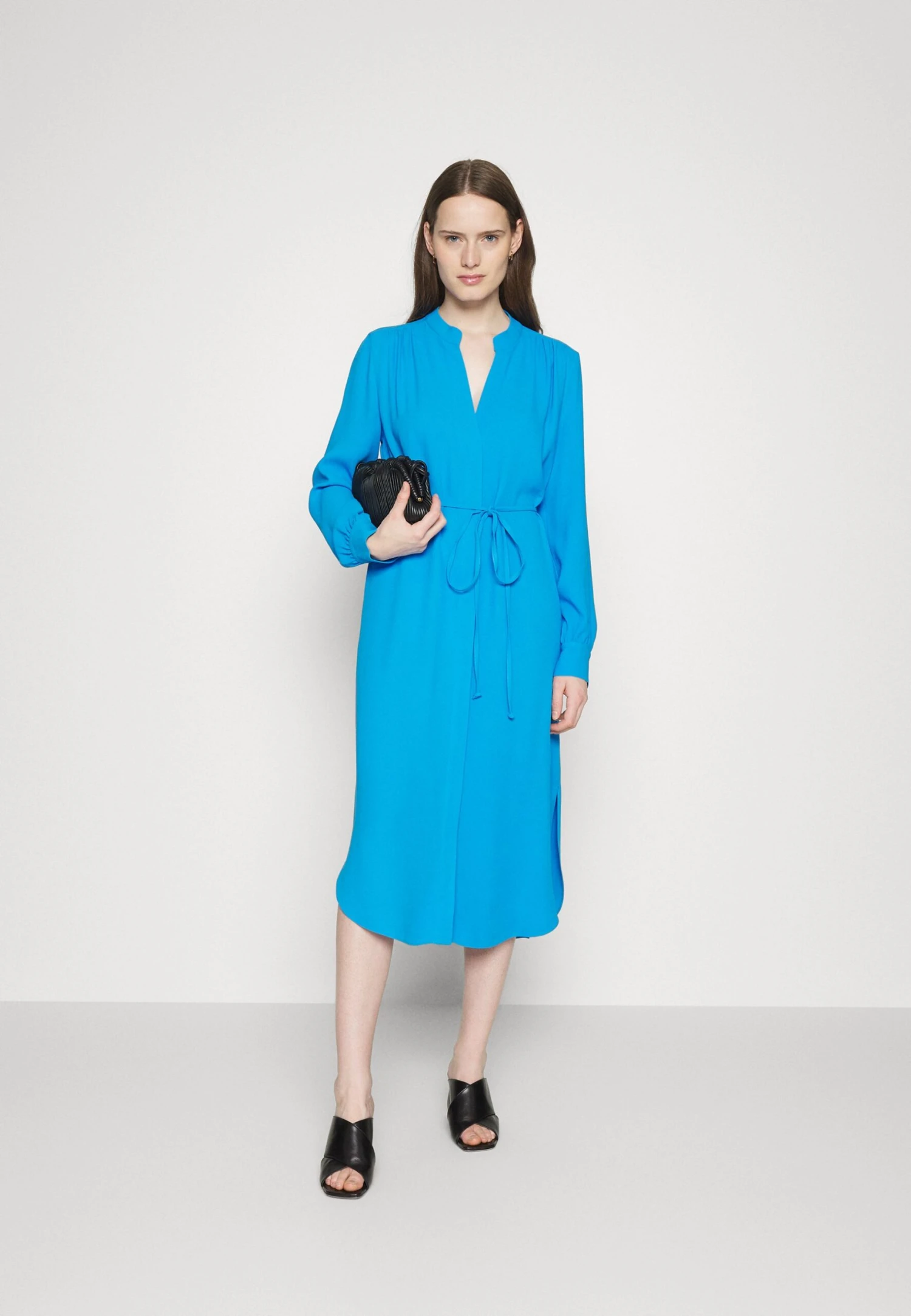 Boss Dibanorah - Day Dress - Bright Blue - Image 2