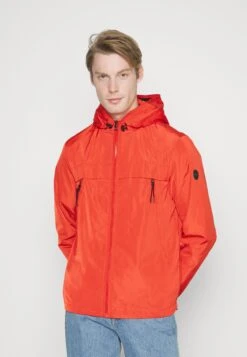 Michael Kors Logo Tape - Summer Jacket - Spice Orange