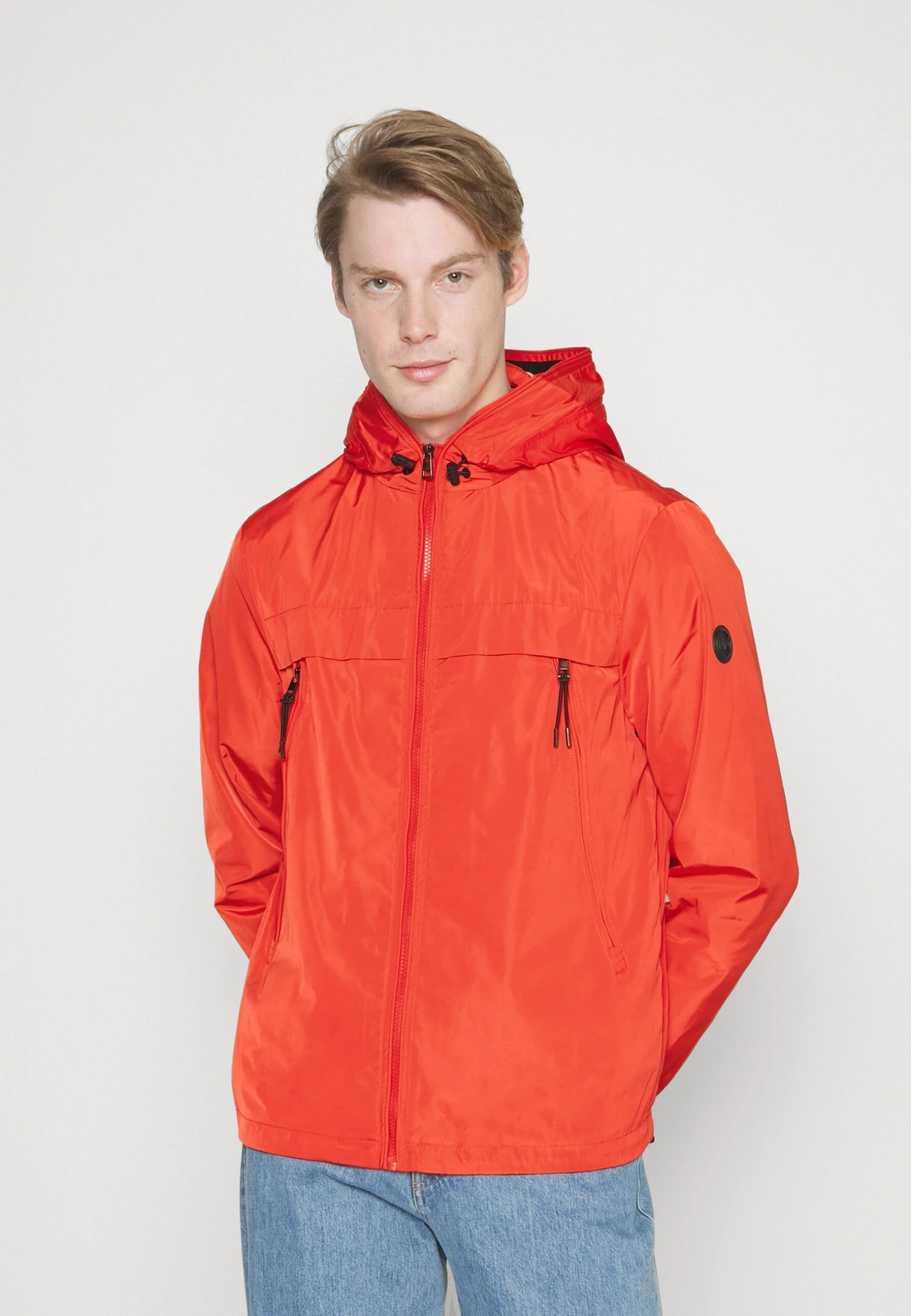 Michael Kors Logo Tape - Summer Jacket - Spice Orange