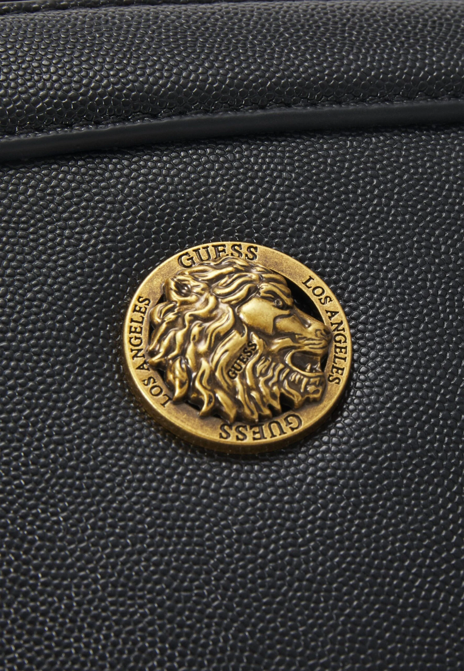 Guess King Duffle Bag Unisex - Weekend Bag - Black - Image 4