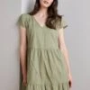 ESPRIT Dress - Day Dress - Light Khaki