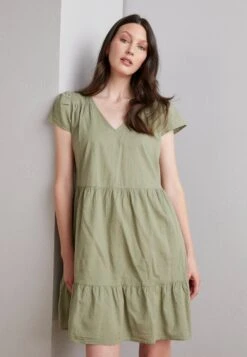 ESPRIT Dress - Day Dress - Light Khaki