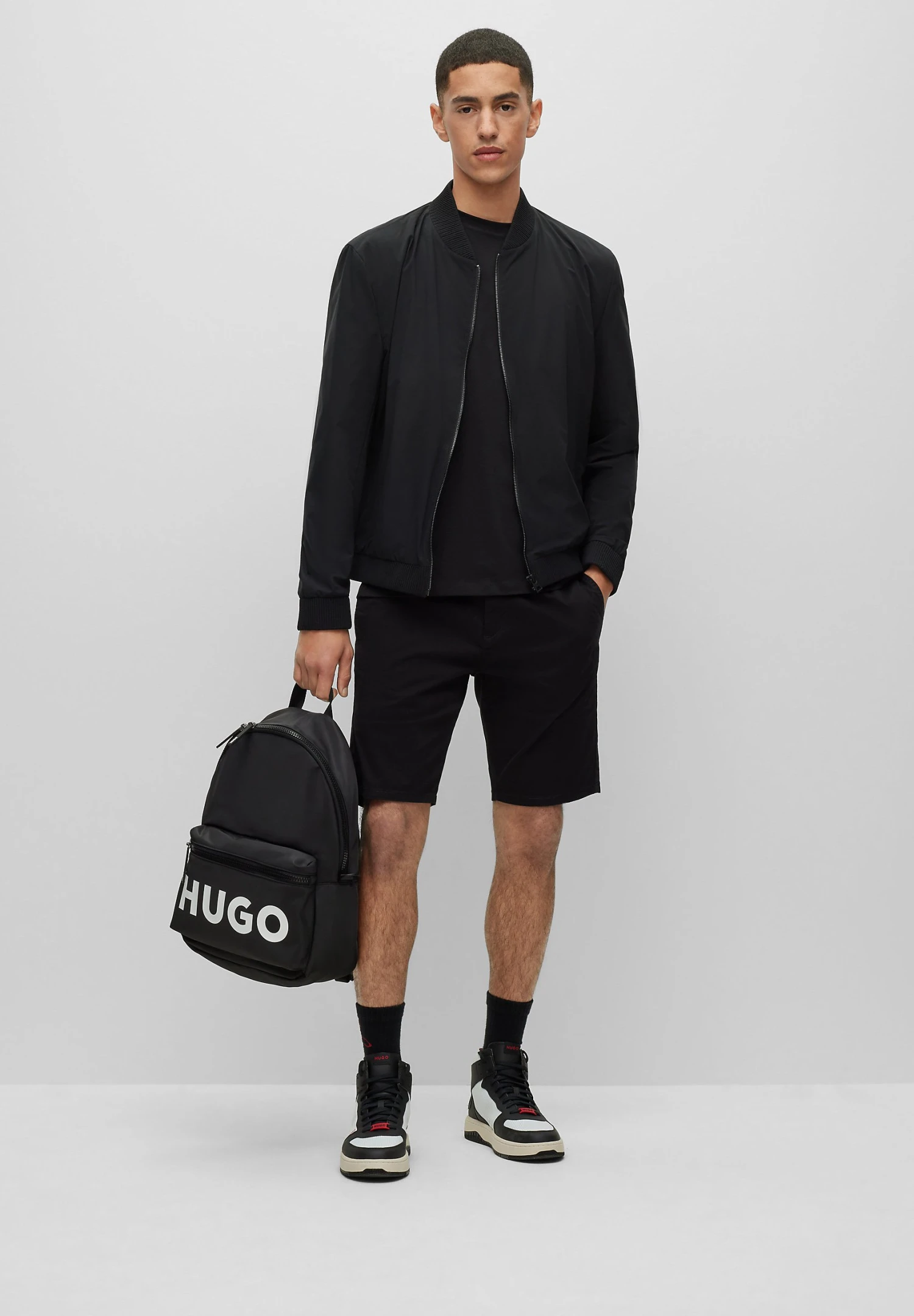 Hugo Ethon 2.0Bl - Rucksack - Black