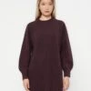 Vero Moda VMBESTI - Jumper Dress - Wine Tasting