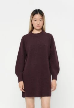 Vero Moda VMBESTI - Jumper Dress - Wine Tasting