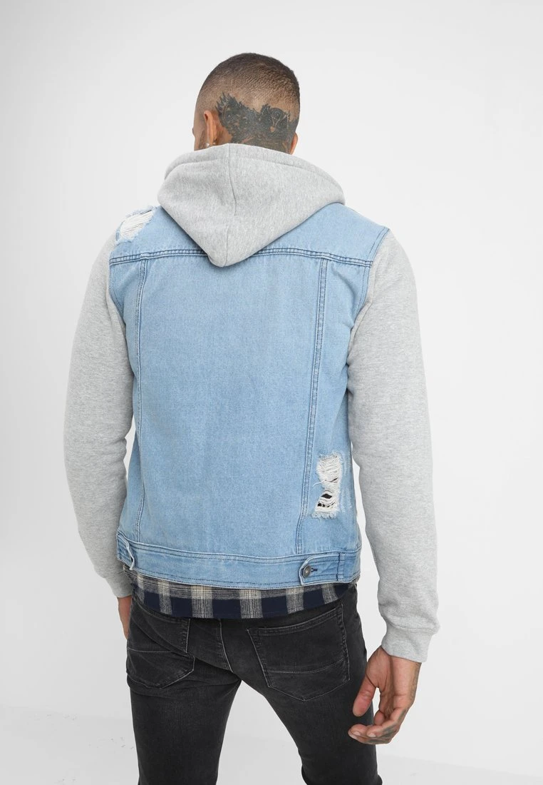 Redefined Rebel Funda Jacket - Denim Jacket - Light Denim - Image 3