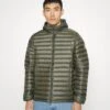 Pyrenex Bruce Hooded - Down Jacket - Deep Khaki