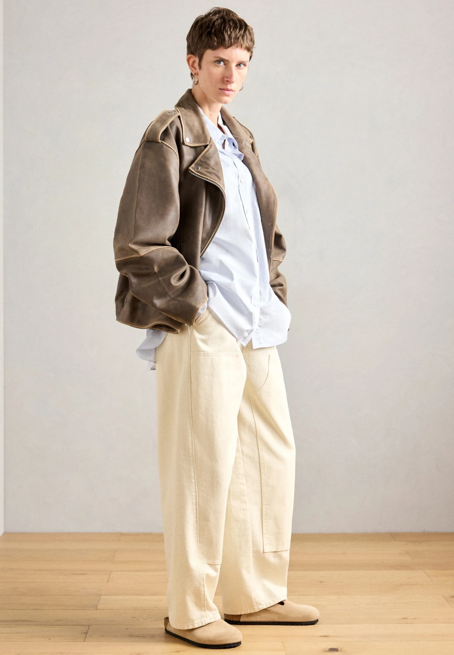 Birkenstock BOSTON LEVE SANDCASTLEN - REGULAR - Clogs - Sandcastle - Image 3