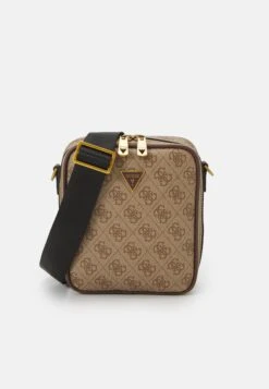 Guess Vezzola Smart Zip Around Xbody - Across Body Bag - Beige/Brown